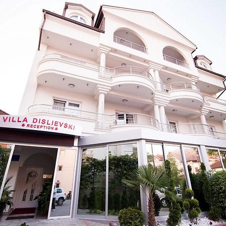 Villa Dislievski Ohrid Exterior foto