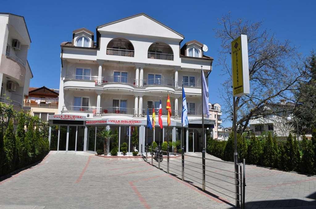 Villa Dislievski Ohrid Exterior foto
