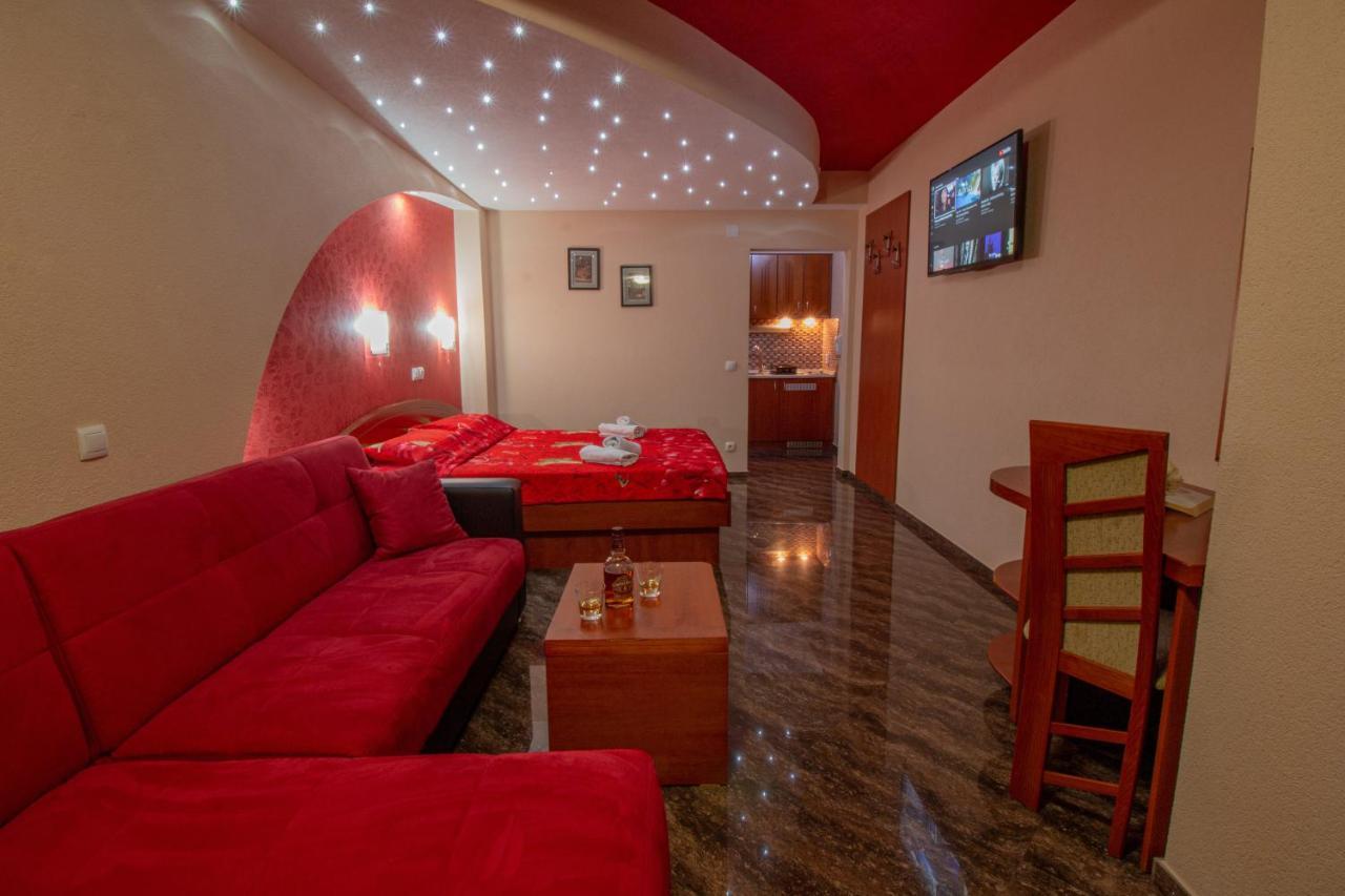 Villa Dislievski Ohrid Exterior foto