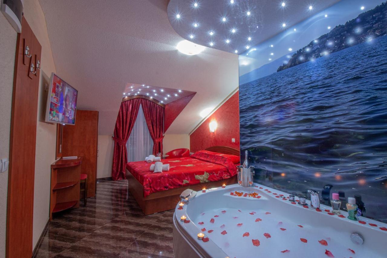 Villa Dislievski Ohrid Exterior foto