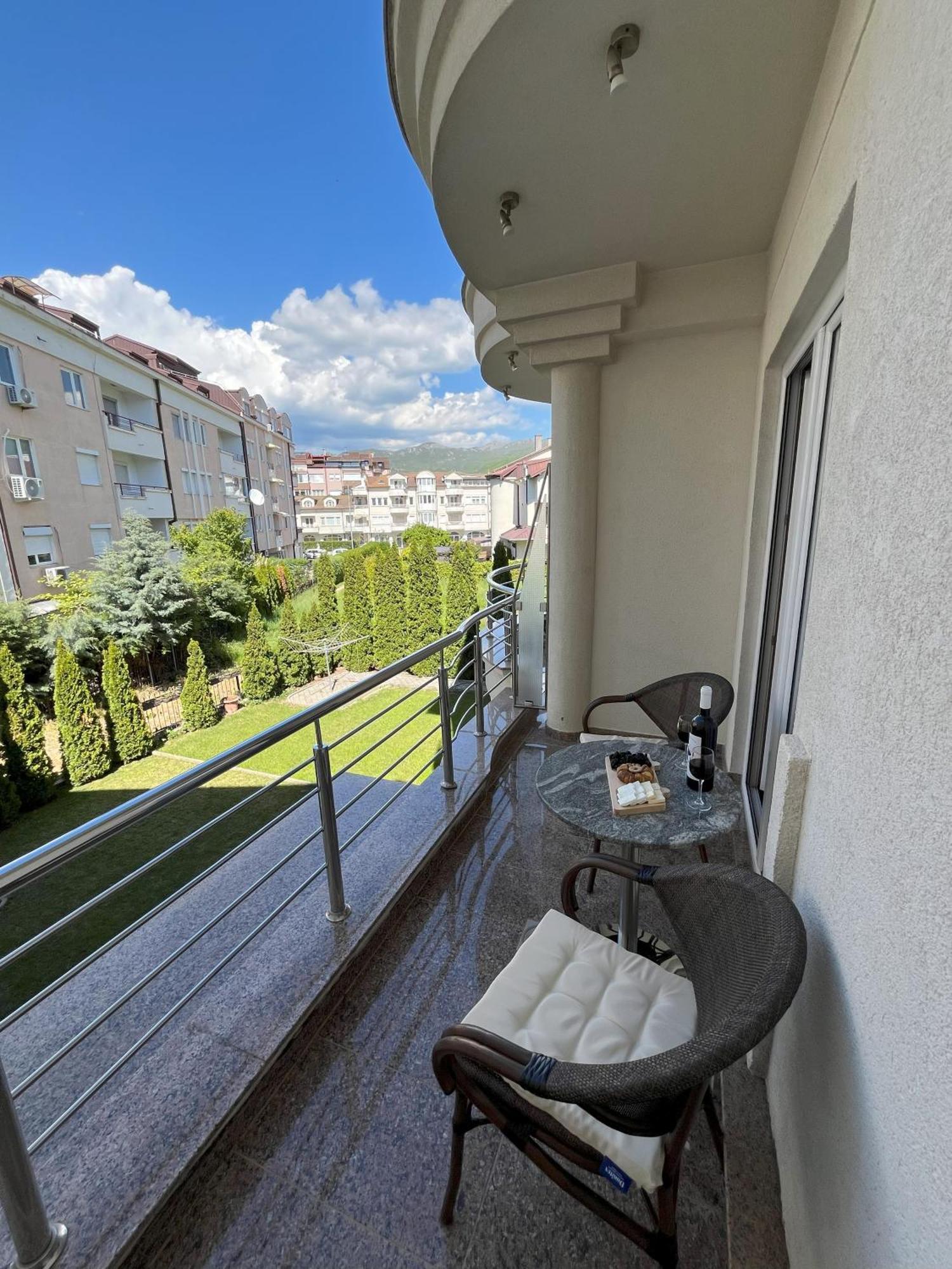 Villa Dislievski Ohrid Exterior foto