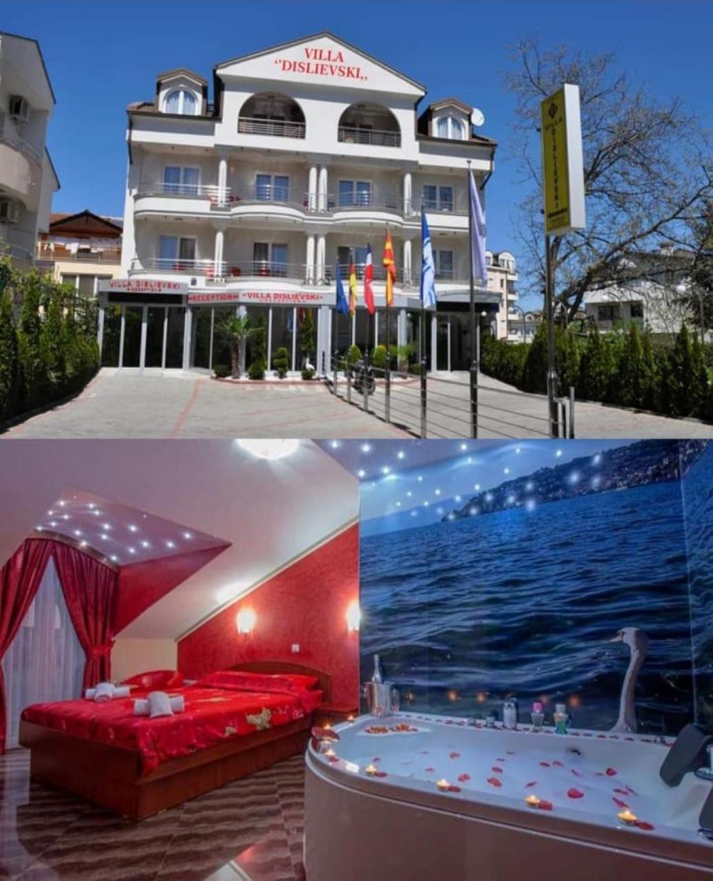 Villa Dislievski Ohrid Exterior foto