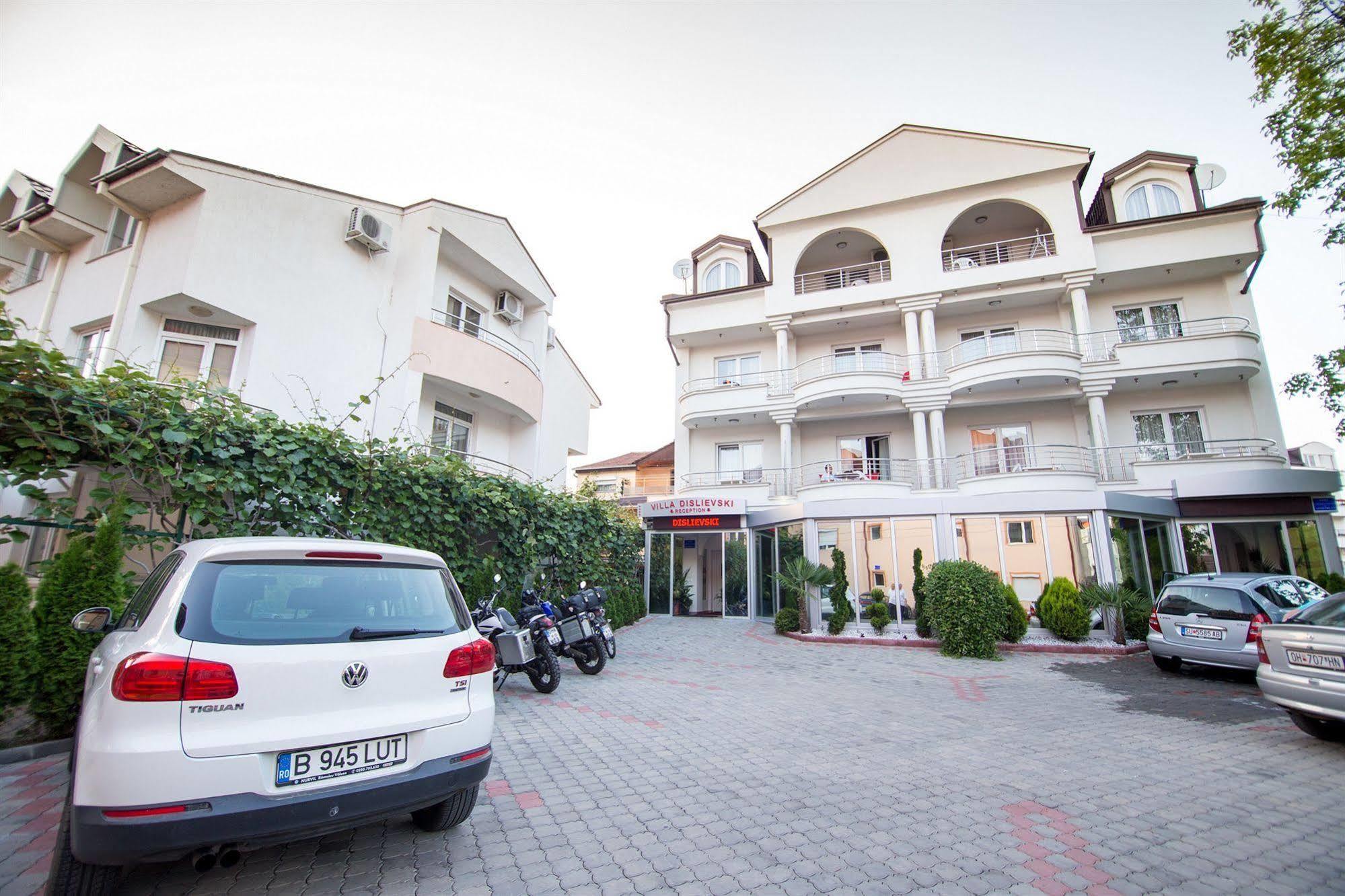 Villa Dislievski Ohrid Exterior foto