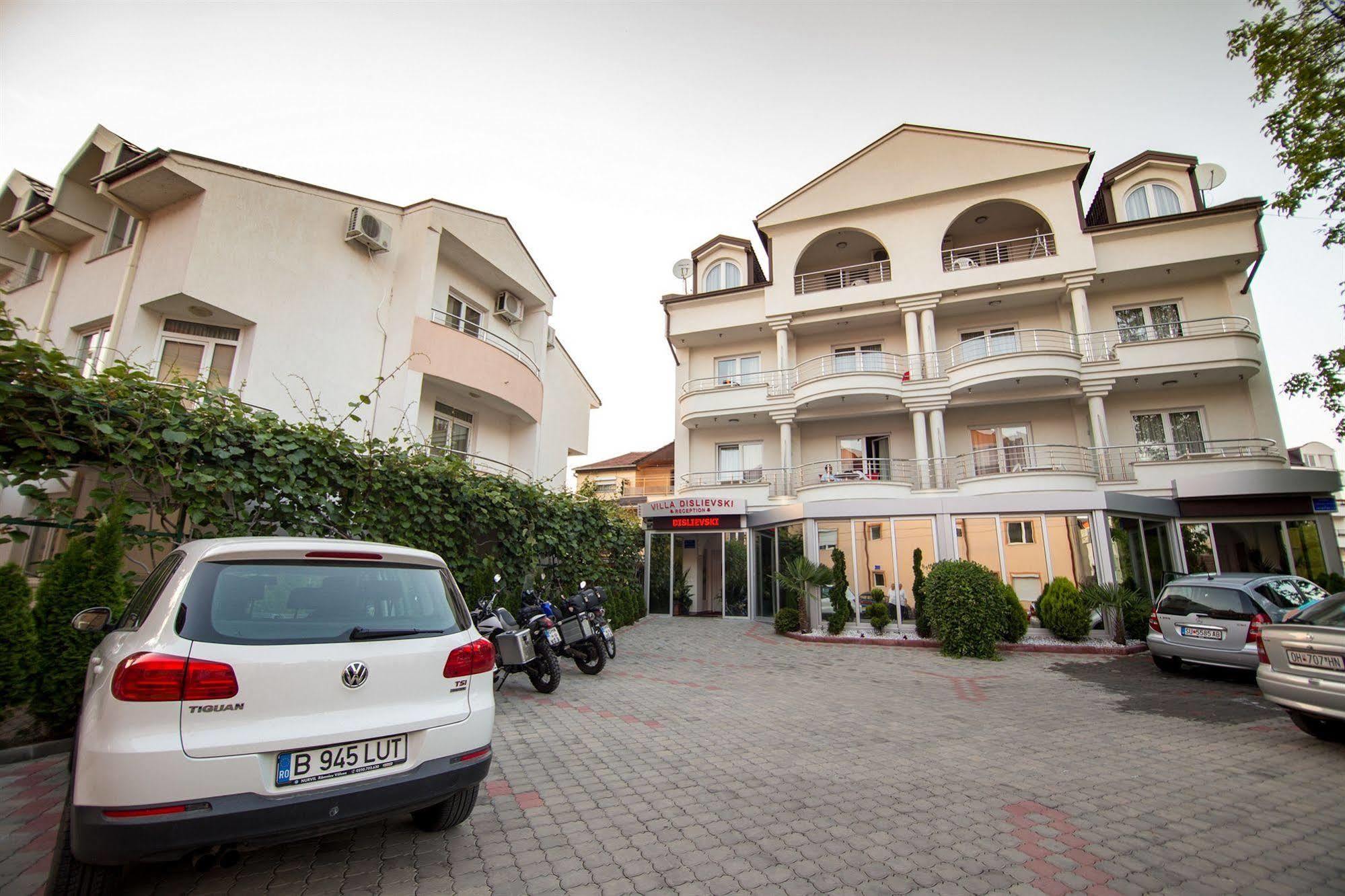Villa Dislievski Ohrid Exterior foto