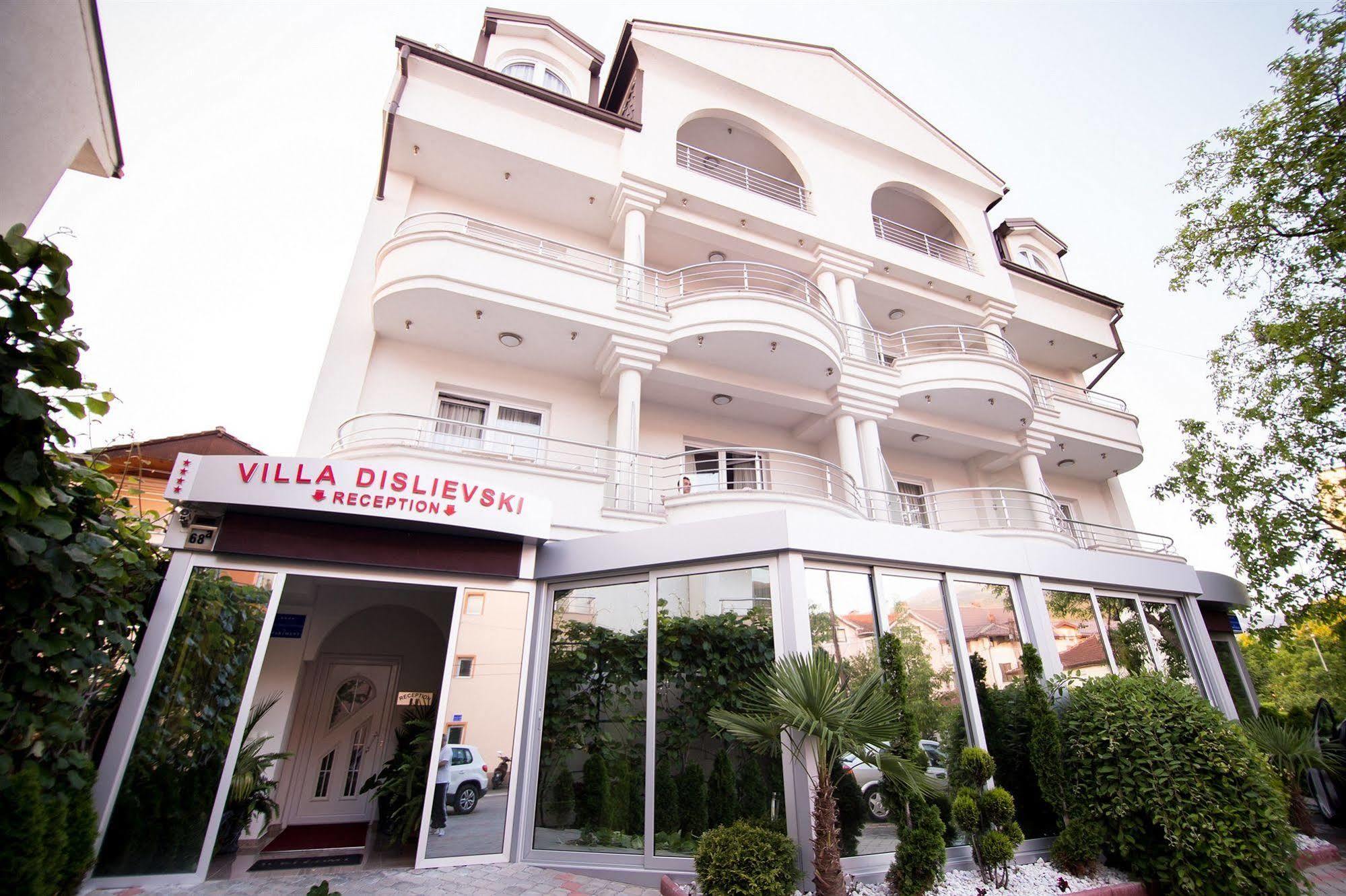 Villa Dislievski Ohrid Exterior foto