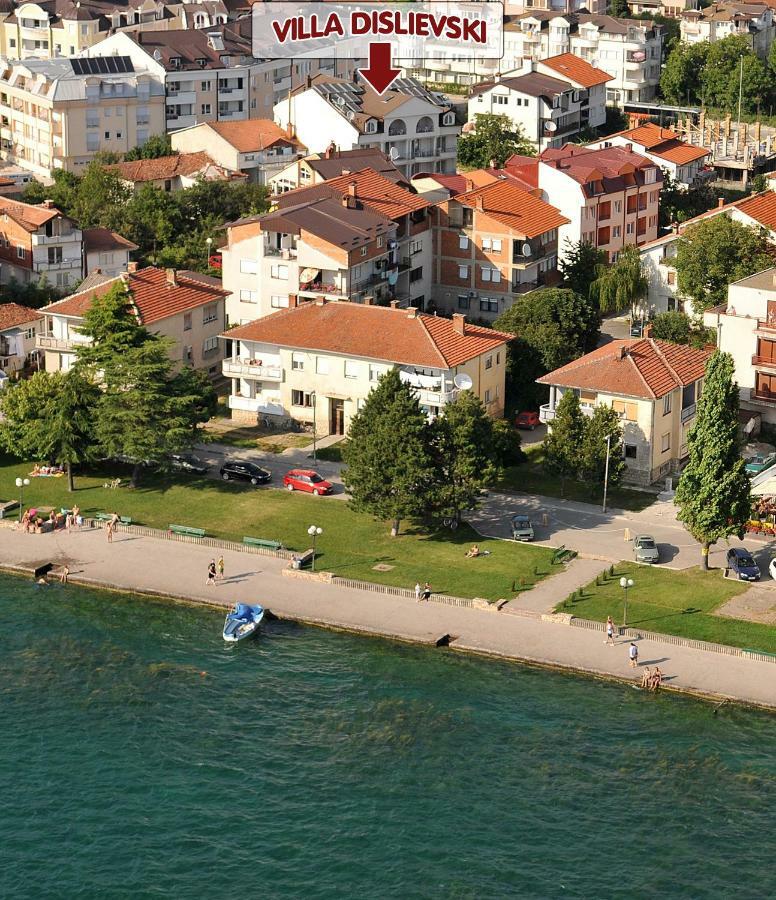 Villa Dislievski Ohrid Exterior foto